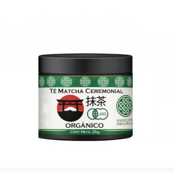 Té Matcha Ceremonial Japones Organico 25gr Jas Certificado