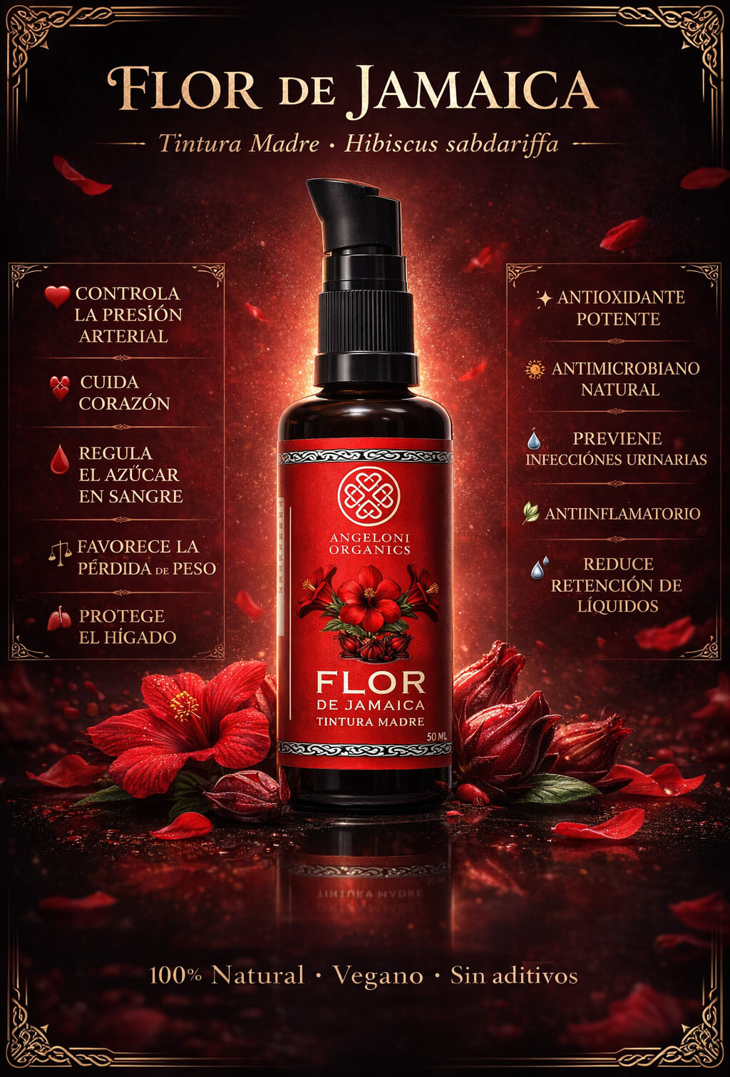 FLOR DE JAMAICA BENEFICIOS