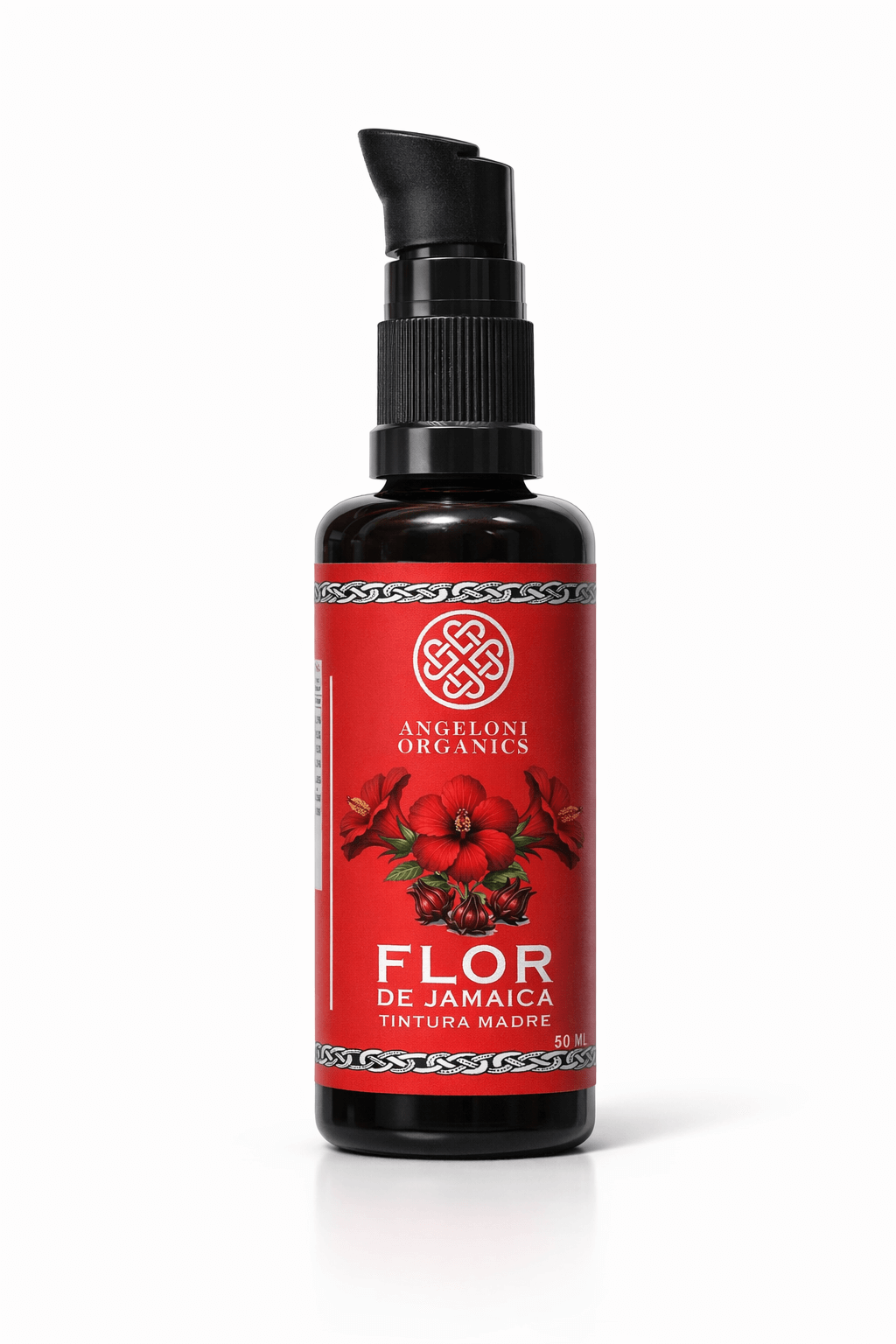 FLOR DE JAMAICA TINTURA MADRE