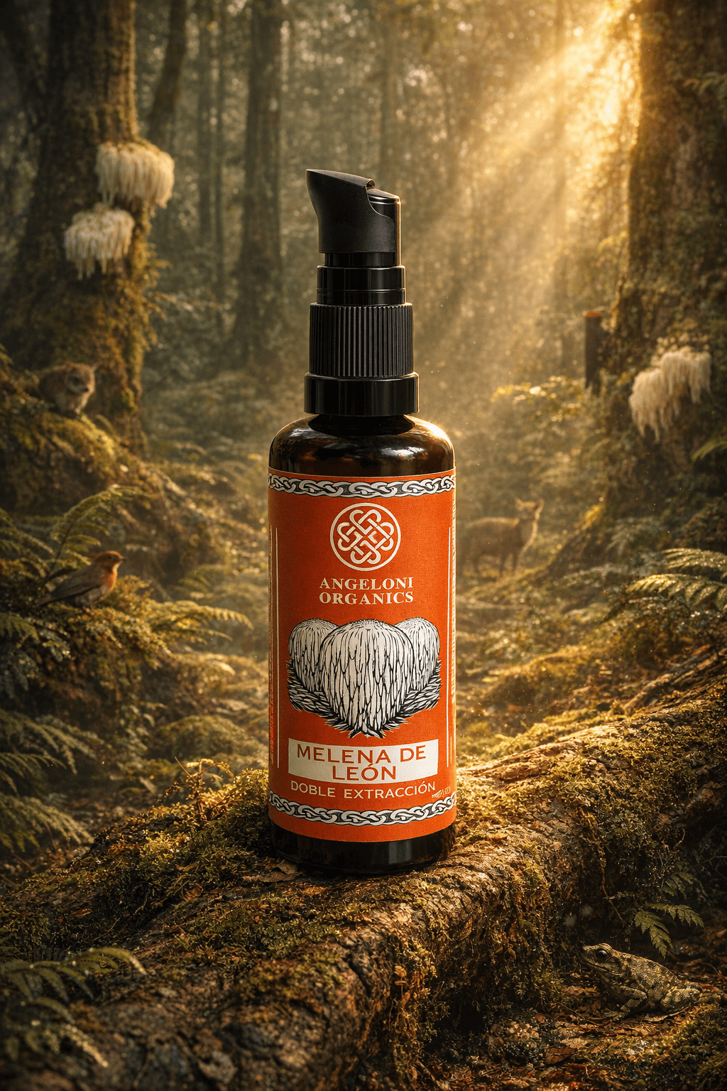 Hongo Melena de León Doble Extracción – Ultra Concentrado 50ML - Imagen 3