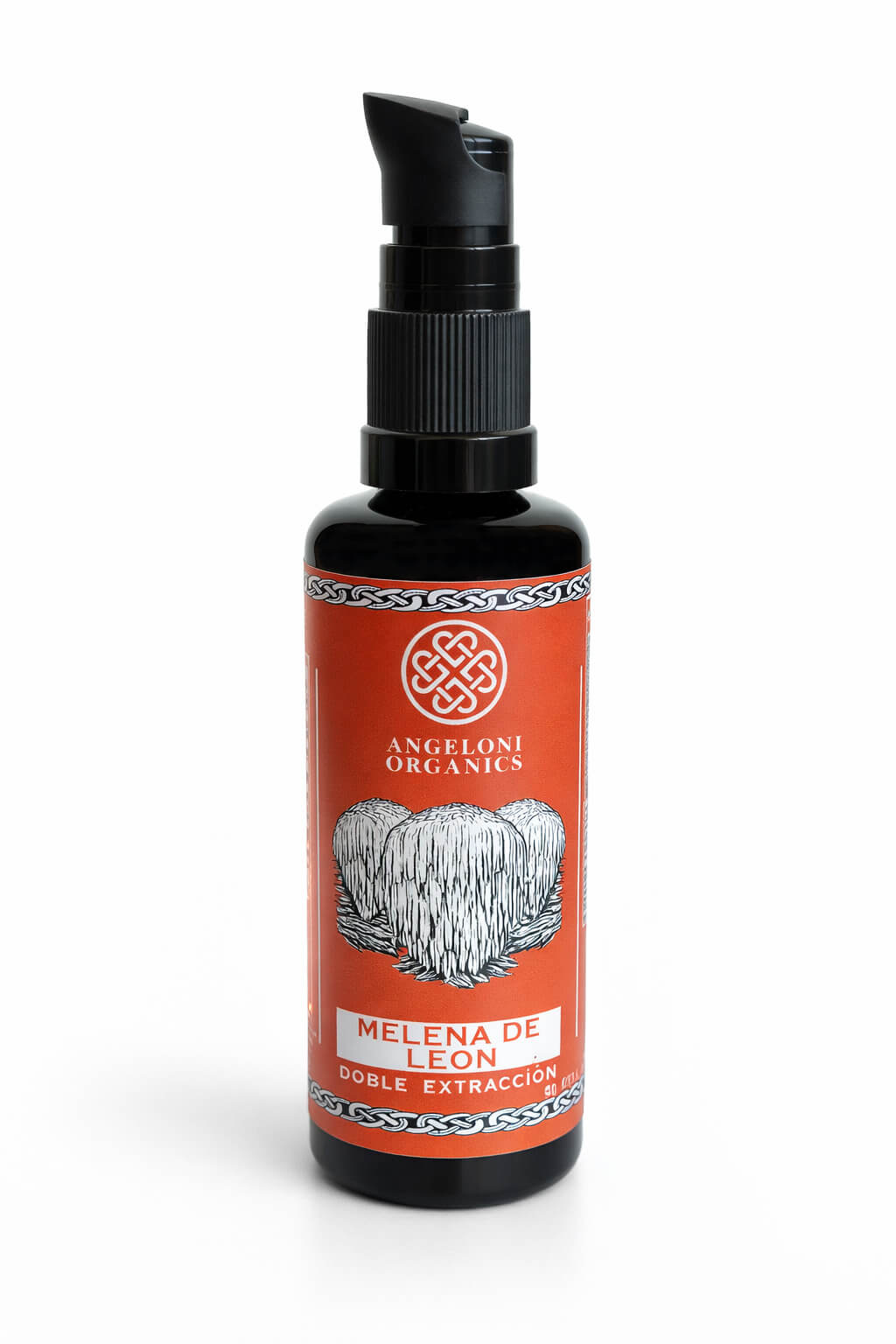 hongo melena de león