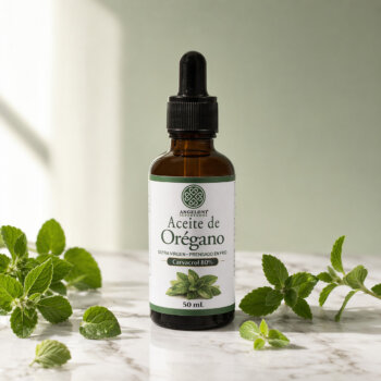 Aceite De Orégano 50ml 80% De Carvacrol Premium